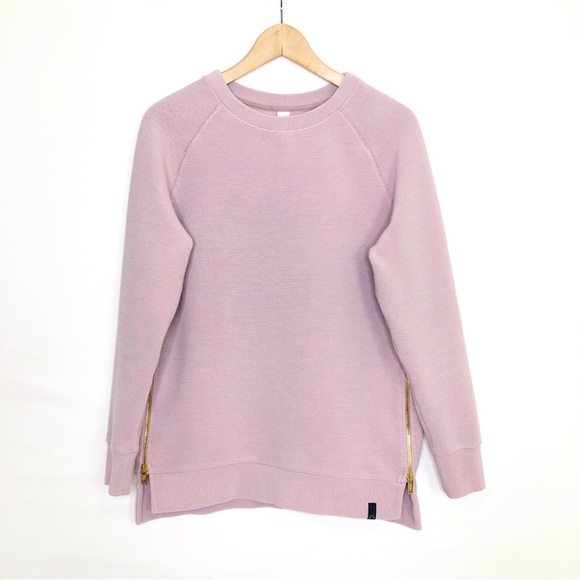 Varley Anthropologie manning ribbed crewneck oversized sweatshirt - Picture 1 of 10